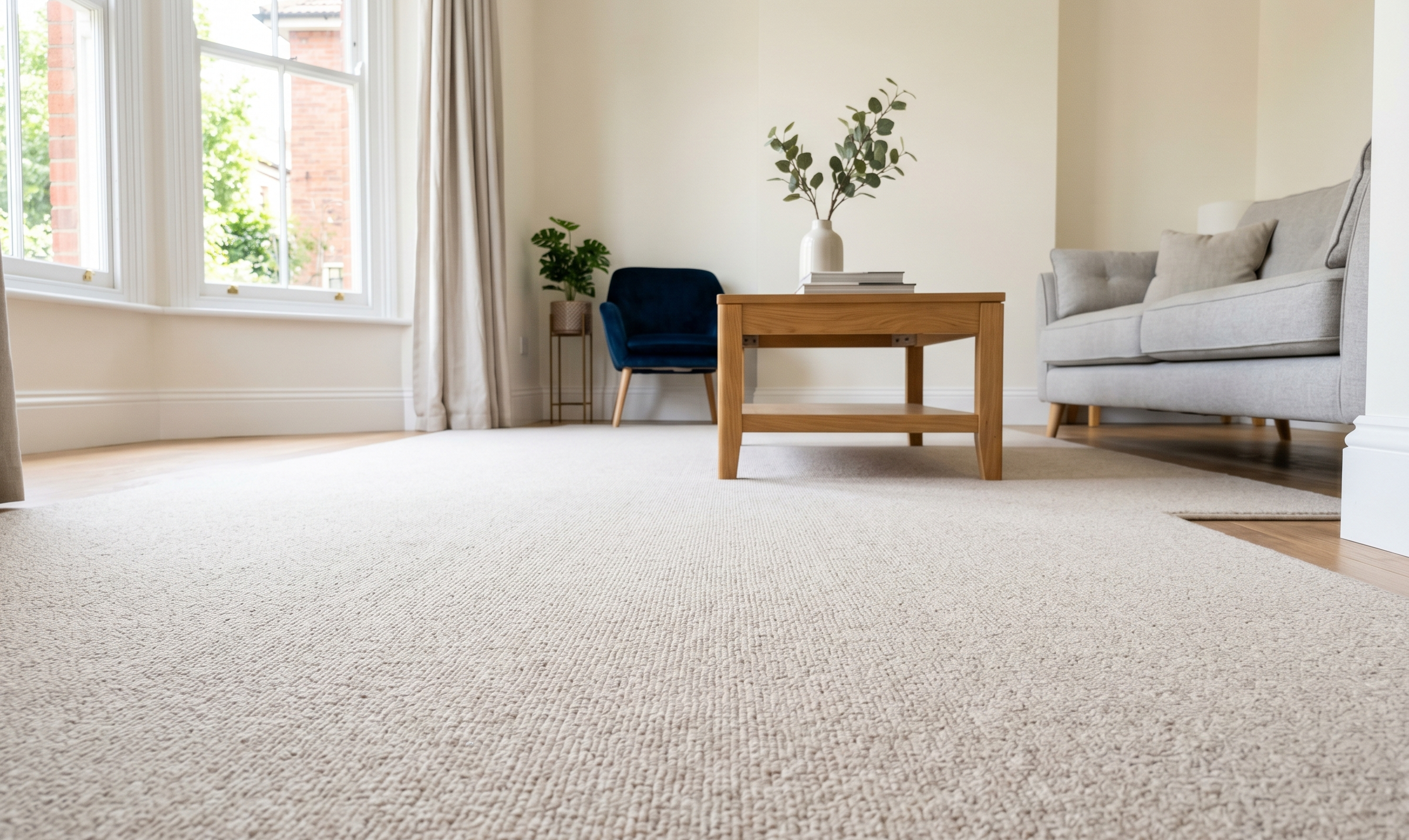 Carpet cleaning result 1